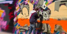 Viennese graffiti art 1